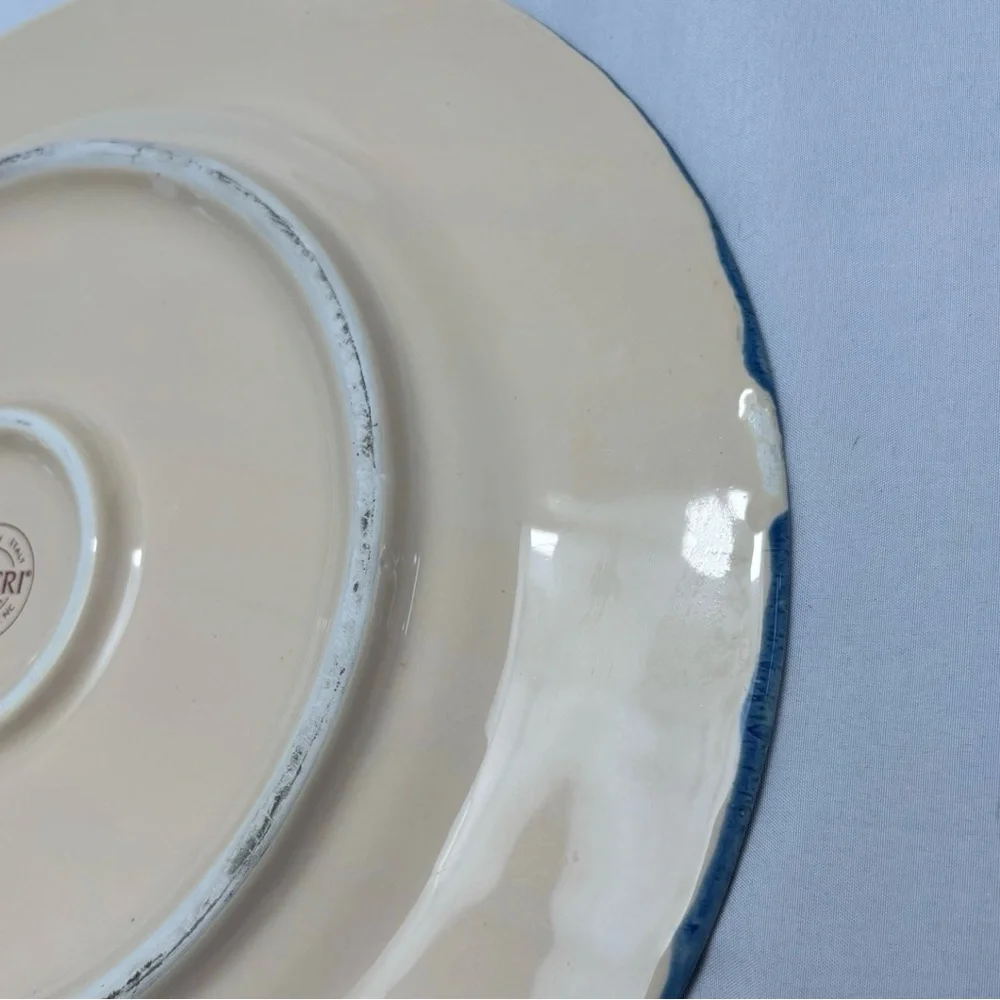 Vietri Ceramic Plate Summer Fruit